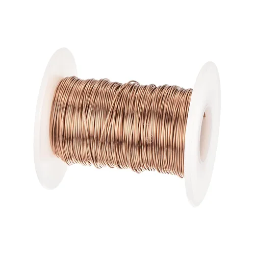 Vista 20 de MECCANIXITY - Alambre magnético de calibre 46 AWG - 0.04mm Hilo de cobre esmaltado - Bobina de alambre magnético de 14669 pies (4471m) - 50g Grado F