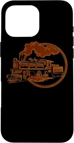 Vista 19 de iPhone 12/12 Pro Trens Operator Ferrocarril Locomotora - Estuche de tren