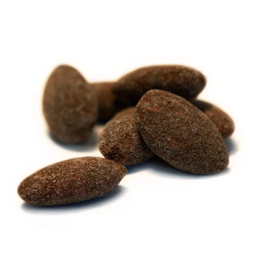 Vista 4 de Blue Diamond Almonds, Almendras espolvoreadas de cacao asadas al horno, 14 onzas