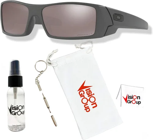 Vista 2 de Oakley GASCAN OO9014 - Gafas de sol para hombre + paquete de accesorios Vision Group
