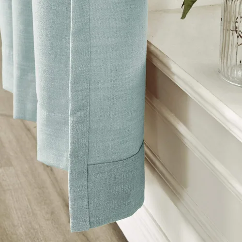 Vista 119 de Frelement Cortinas plisadas de lino de algodón de 100 pulgadas de ancho y 102 pulgadas de largo, cortinas con reducción de ruido para sala