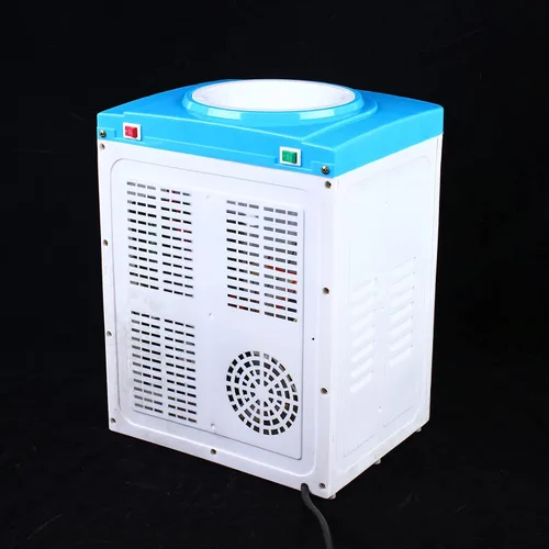 Vista 8 de Dispensador de enfriador de agua para encimera de carga superior fría/caliente, dispensador de agua eléctrico independiente montado en la parte
