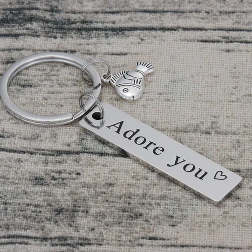 Vista 5 de Llavero Harry Fans Styles, regalos de Harry Adore You para fanáticos de la película, regalo para adolescentes, niñas, mujeres, mercancía de Hary