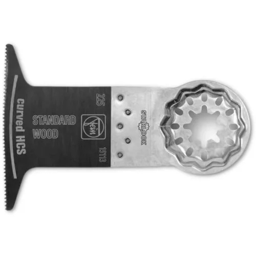 Vista 11 de Fein Starlock 6350222727260 - Hoja de sierra curvada estándar E-Cut, corte de precisión para madera, paneles de yeso y plásticos con dientes