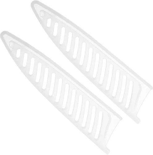 Vista 13 de PATIKIL Fundas de seguridad PP para cuchillo de pelar de 3.5 pulgadas, paquete de 2 cuchillos, protector de filos, protector de cuchilla universal