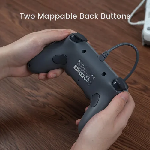 Vista 6 de GameSir Tegenaria Lite Wired Game Controller For Switch, Android, iOS, PC, Steam With Retro 90s Design, Hall Effect Sticks, 1000Hz Polling Rate