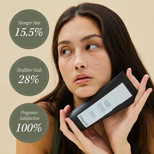 Vista 3 de LONGTAKE Tratamiento de queratina – Cuidado del cabello coreano para suavidad y elasticidad, acondicionamiento profundo, domesticación Acabado