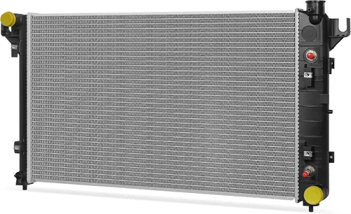 Vista 9 de AUTOSAVER88 Radiador compatible con Ram 1500 2009-2018 Ram 2500 2011-2013 3500 3.6L 3.7L 4.7L 5.7L V6 V8
