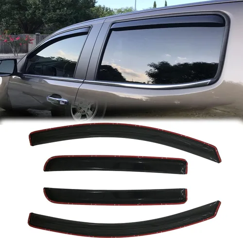 Vista 20 de Viseras de ventana para Chevry Colorado/GMC Canyon Crew Cab 94133 2014-2012