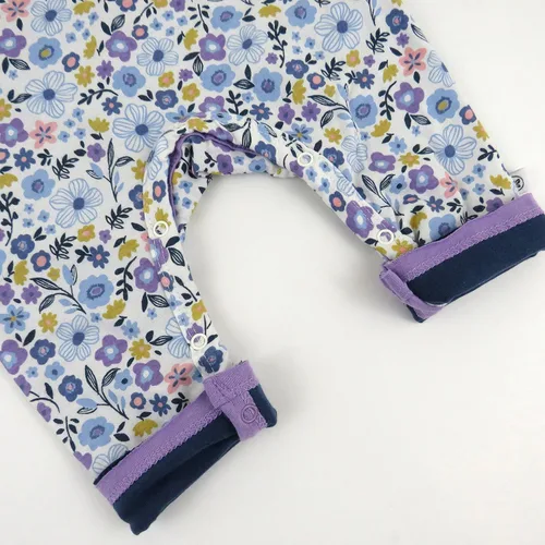 Vista 2 de HonestBaby Romper Coverall Sets One-piece Jumpsuit Organic Cotton (Legacy)