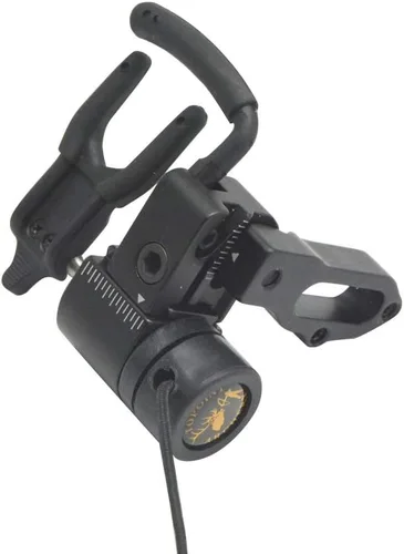 Vista 2 de SHARROW Archery Drop Away - Soporte de flecha ajustable de aleación de aluminio para arco compuesto de caza, accesorio de disparo para diestros
