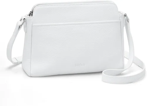 Vista 12 de befen Bolso cruzado antirrobo para mujeres de cuero genuino, bolsos pequeños de hombro cruzados con ranuras para tarjetas RFID