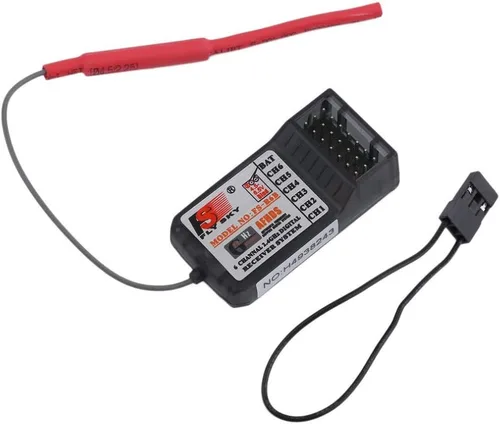 Vista 7 de Flysky FS-T6 2.4ghz digital proporcional 6 canales RC transmisor y receptor modelo 2