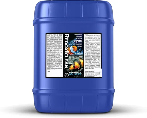 Vista 8 de Brightwell Aquatics RedoxIclean Limpiador de residuos orgánicos y potenciador Redox mejora la filtración y descomposición de la claridad del agua