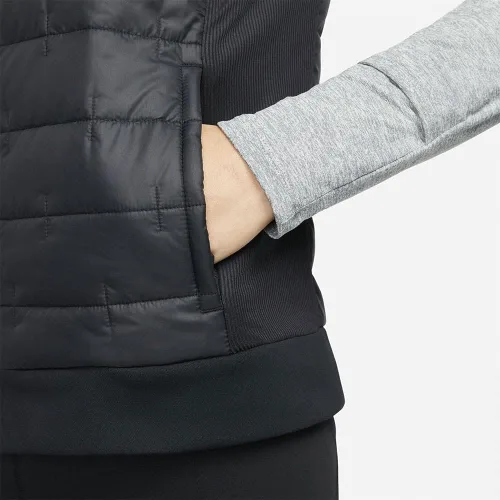 Vista 4 de Nike Therma - Chaleco de correr sintético para mujer