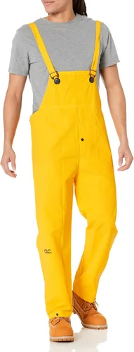 Vista 6 de CLC Ropa Lluvia Impermeable Leathercraft personalizada R101, 1.38 pulgadas, 3 piezas, amarillo.