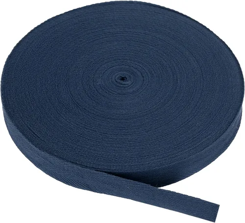 Vista 138 de PATIKIL Cinta de sarga de algodón de 1 pulgada, 50 yardas, cinta de algodón, cinta de encuadernación al bies, cinta de espiga para costura, Verde