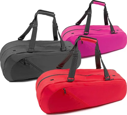 Vista 8 de Athletico Bolsa de Tenis y Raquetbol - Bolsas de Tenis para Mujeres y Hombres para Sostener Raqueta de Tenis, Raqueta de Raquetbol, Paletas