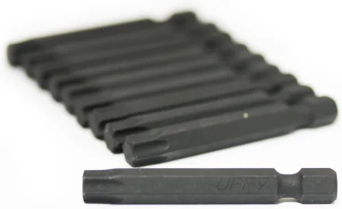 Vista 18 de UFFY - Insertar 1" pulgadas Phillips PH # 1 Power Impact Bit 10 pack 1/4 Hex