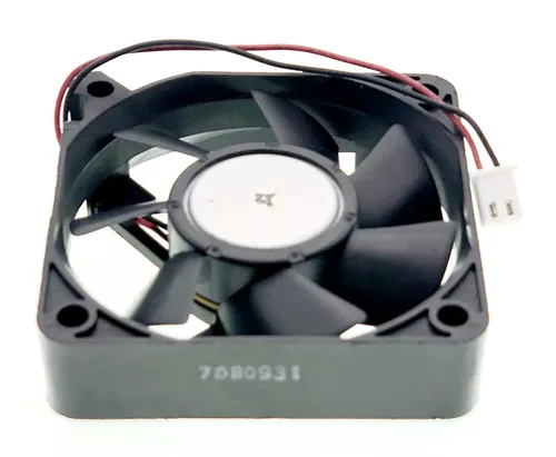 Vista 4 de Nuevo ventilador de refrigeración para 2406RL-04W-M30 DC 12V 0.08A 2.362 in 6015 Tamaño: 2.362x2.362x0.591 in, ventilador de enfriamiento silencioso