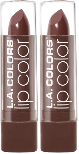Vista 10 de L.A. COLORS Color de labios rico en humedad, rojo baya CML530