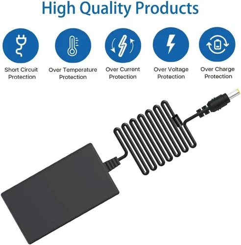 Vista 3 de Nuevo adaptador de 15 V AC/DC para Sony SRS-XB3 Altavoz portátil inalámbrico SRSXB3 SRS-XB3/BLK SRS-XB3/AZUL SRS-XB3/RED Sony XB3 AC-E1525 Reemplazo