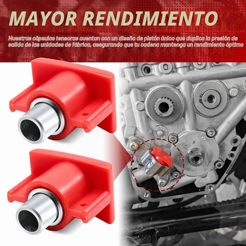 Vista 2 de Zapatos tensores de cadena de leva hidráulica para Harley Twin Cam 2007-17
