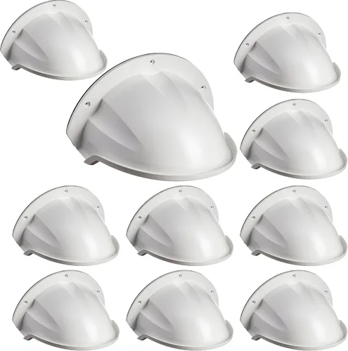 Vista 7 de SDS DS-1250ZJ - Cubierta universal para cámara de protección solar para cámara exterior Nest/Ring/Dome/Bullert (1 paquete, blanco)