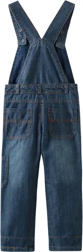 Vista 2 de GRANDWISH Boys Denim Bib Overalls, Size 3T-10