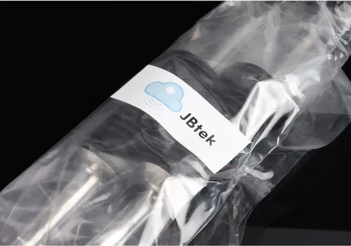 Vista 2 de JBtek® Paquete de 24 vertedores de botellas clásicos de acero inoxidable con boquilla cónica (24)