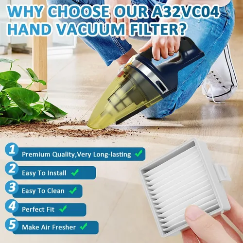 Vista 5 de A32VC04 - Pieza de repuesto de filtro, conjunto de soporte de filtro de vacío manual para Ryobi P712 P713 P714K, reemplaza 019484001007 533907001