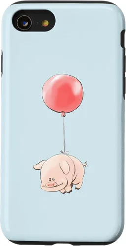 Vista 18 de Adorable Pig Flying Design Whimsical Piglet with Wings Case for iPhone 17