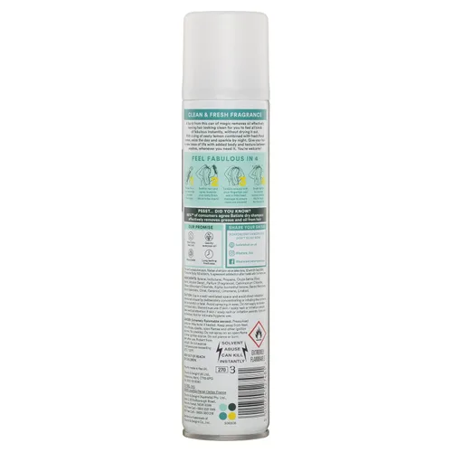 Vista 3 de Batiste Champú Seco Clean & Classic, 6.8 fl oz