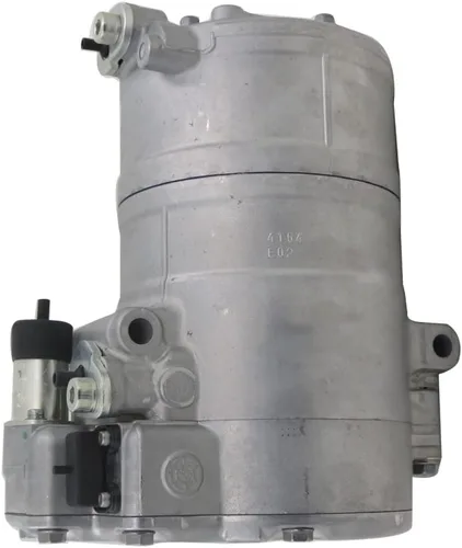 Vista 2 de Compresor de CA 00549002668 para Iveco Roewe Maxus Mini Bus