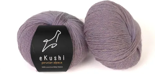 Vista 124 de 100% Hilo de Alpaca Baby para Tejer y Ganchillo - 1 Cono de Hilo Premium DK - Ligero, Hipoalergénico y Térmico Hecho en Perú - Ideal para Proyectos
