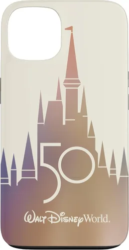 Vista 7 de Funda para iPhone 14 Pro Max Disney Walt Disney World 50 aniversario Castle