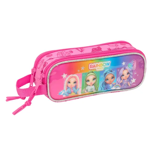 Vista 2 de Portatodo Rainbow High Shine Multicolor 21 x 8 x 6 cm