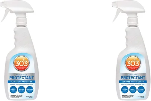 Vista 15 de Protector de vinilo 303 (30302) Protector UV en aerosol para vinilo, plástico, caucho, fibra de vidrio, y más Proporciona protección UV mientras