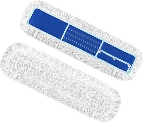 Vista 9 de 36" Commercial Dust Mop: Janitor Mop for Floors Cleaning