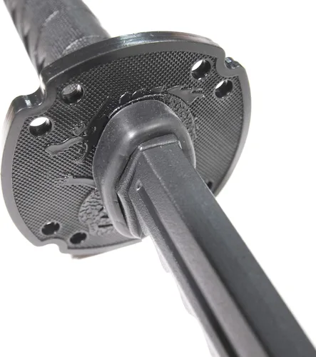 Vista 2 de Espada Katana Samurai de práctica de polipropileno (23.5")