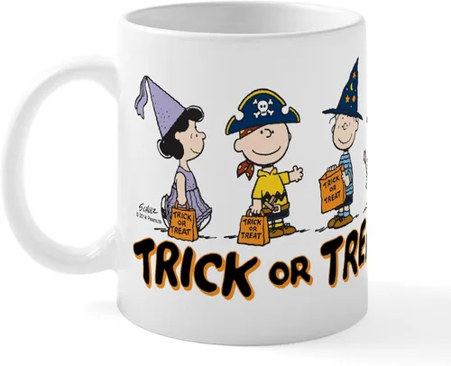 Vista 54 de CafePress Sincere Pumpkin Patch Mug Taza de café de cerámica de 11 oz (11.0 fl oz)