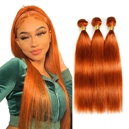 Vista 163 de #30 - Paquetes de cabello humano rizado marrón Jerry, 3 paquetes, 20, 22 30# Jerry rizado