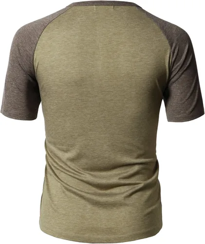 Vista 4 de H2H Camiseta de manga corta para hombre