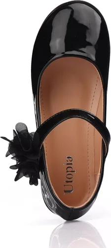 Vista 7 de Nova Utopia - Zapatos planos Mary Jane para niñas pequeñas, para ballet