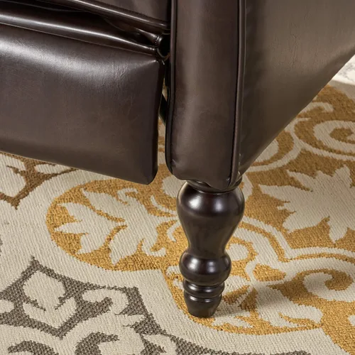 Vista 7 de Sillón reclinable, de la marca Elizabeth Tufted, Marrón