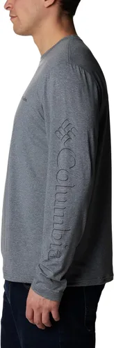 Vista 3 de Columbia Tech Trail Ls Graphic para hombre