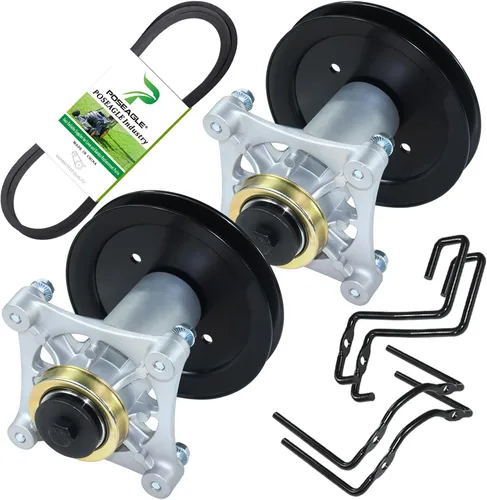 Vista 20 de Kit de montaje de husillo 587819701 previamente engrasado que reemplaza a Craftsman 187292 187281 192870 192872 Husqvarna 587125401 532187281