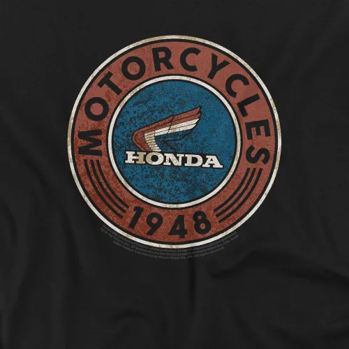 Vista 5 de Camiseta de aceite para motocicleta Honda