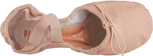 Vista 5 de Bloch Zapatos de ballet de cuero Proflex para mujer