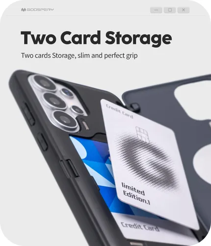 Vista 186 de GOOSPERY Parachoques magnético para puerta compatible con Galaxy S9 Plus, tarjetero tipo billetera con cierre automático por iman, funda protectora